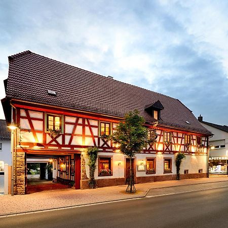 Landgasthof Hirsch Remchingen Exterior foto